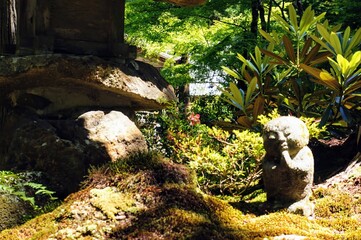 京都、瑠璃光院の風景
