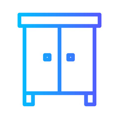 closet gradient icon