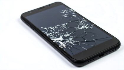Broken smartphone screen (1)