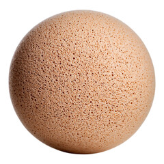 Natural Conical Sponge for Skin Care, Makeup Application, and Gentle Exfoliation Tool