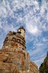 Abandoned Aniva Lighthouse, Sakhalin Island, Cape Aniva