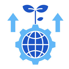 Development  Icon Element For Design