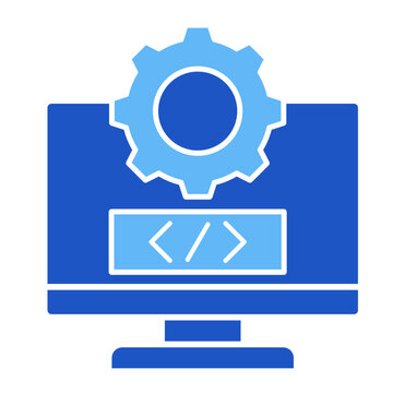 Coding  Icon Element For Design