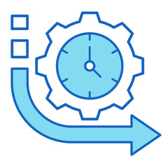 Agile  Icon Element For Design
