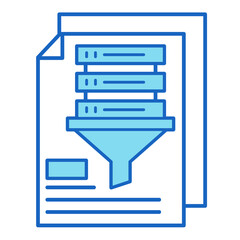 Data File  Icon Element For Design