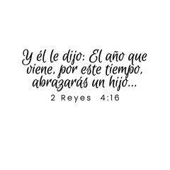 2 Reyes 4:16