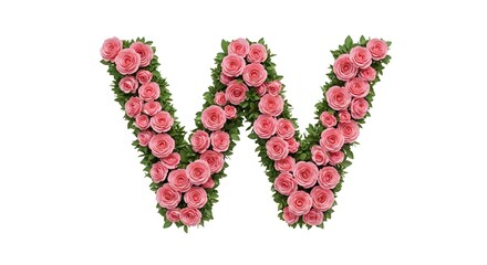 Letter W
