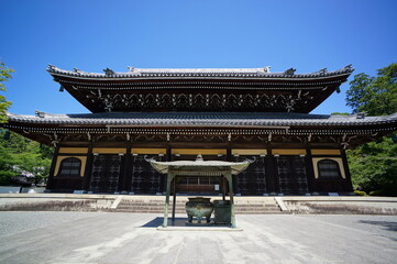 Fototapeta premium 京都、南禅寺の風景