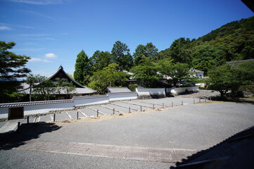 京都、南禅寺の風景