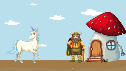 cartoon illustration 