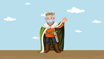 cartoon illustration 