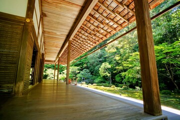 京都、南禅寺の風景