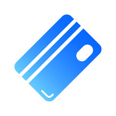 Payment Credit Card Flat Gradient Icon