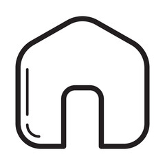 Social Media Home Icon