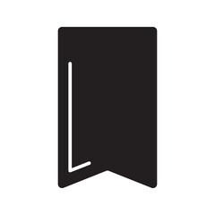 Saved Content Bookmark Glyph Icon