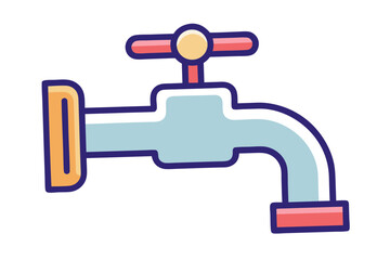 tap with drop of water