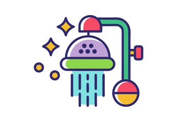 Fototapeta premium space rocket vector