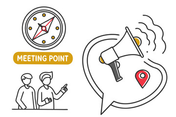 businessman with clock