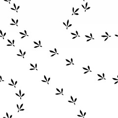 Footprint Pattern Vector.eps