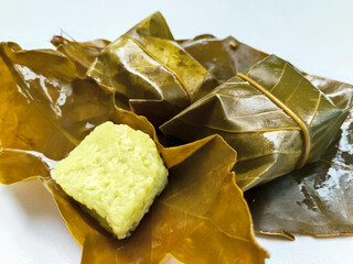 Tape Ketan, a Sweet and Tangy Fermented Rice Dessert
