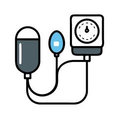 Minimalist flat illustration depicting a simple payment transfer concept