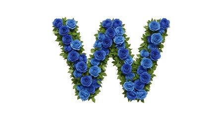Letter W