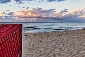 Ostsee , Erholung , Urlaub , Ferien , Strand , Blauer Himmel , Sand , Entspannung , Relaxen ,...
