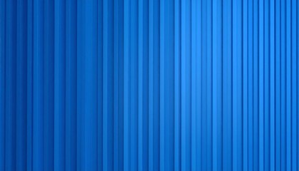 Fototapeta premium Blue Vertical Stripes Abstract Background Texture