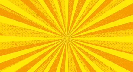 Fototapeta premium Sunburst Serenade