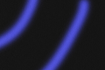 Dark textured background with vibrant blue spray paint streaks, creating a bold and energetic contrast