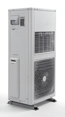 Fototapeta premium Industrial air conditioner