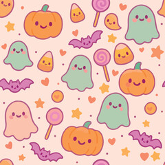 Halloween seamles pattern