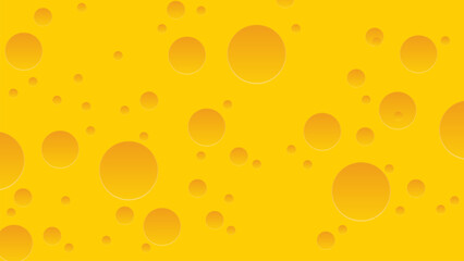 seamless cheese pattern yellow background