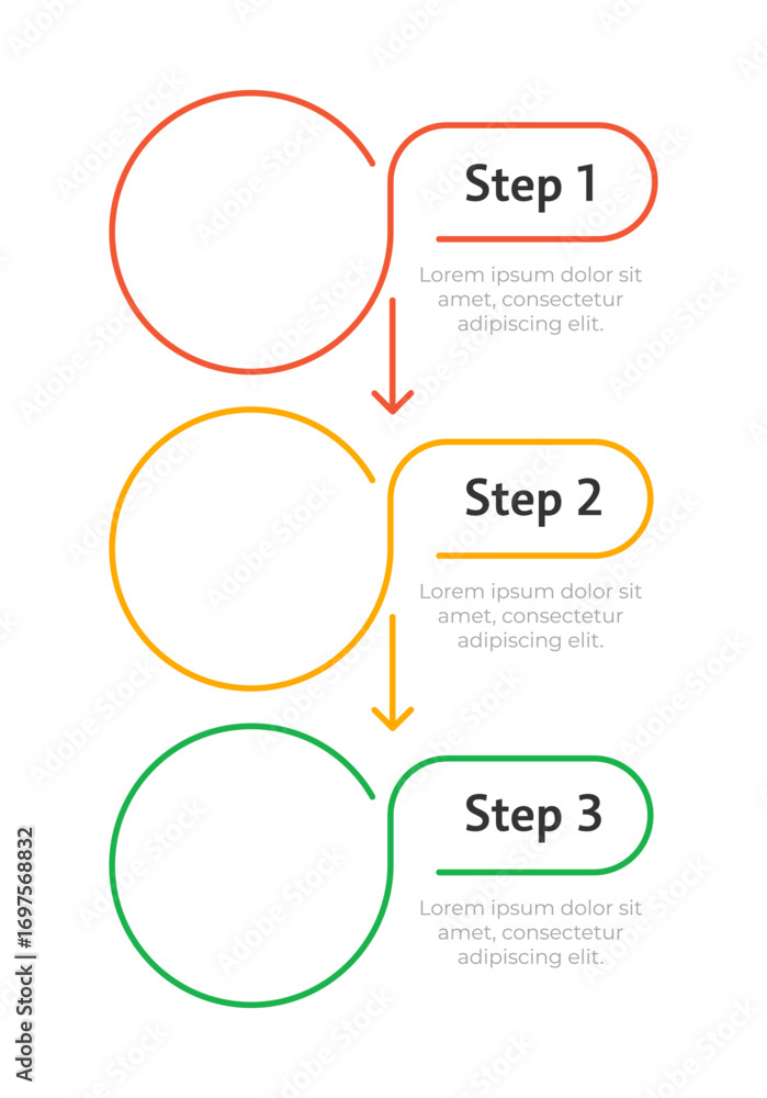 Poster social media marketing infographic template. blogging in brand development. data visualization with 