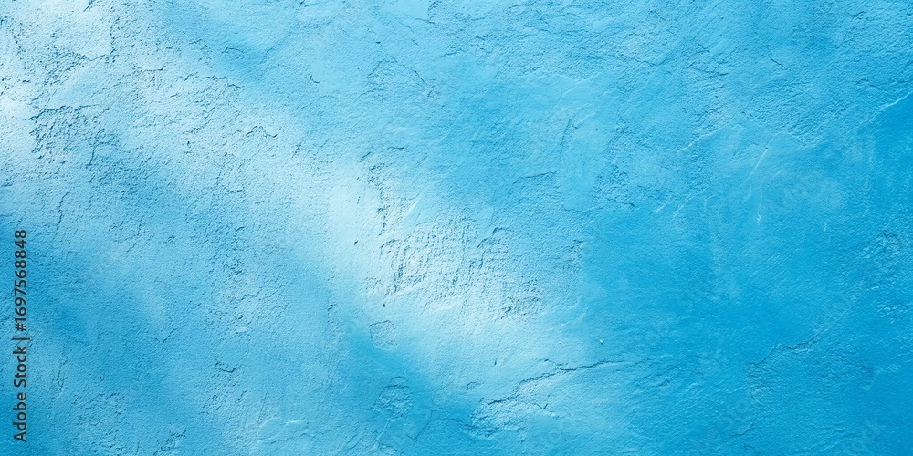 Aufkleber abstract textured bright blue background with subtle light and shadow variations for digital design