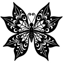 butterfly tattoo design