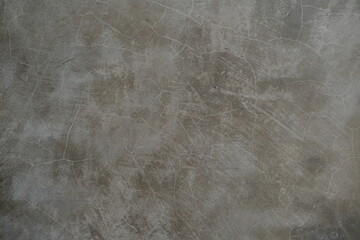 Polished concrete wall with texture as background for design and text