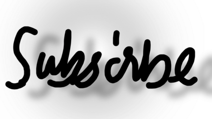 Subscribe PNG transparent 