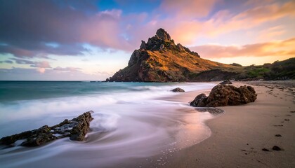 Dramatic coastal sunrise (1)