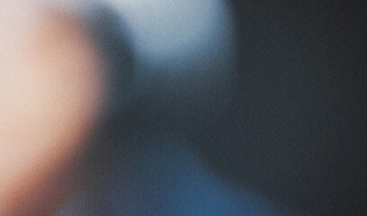 Designed film texture background with light leak