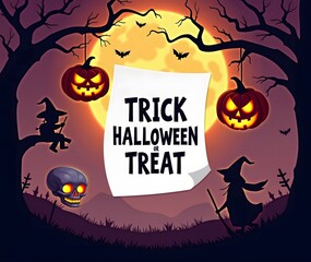Moonlit Spells Trick or Treat Awakens