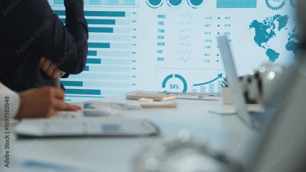 Poster consultants integrate ai data analytics, refining strategic market insights and improving collaborat