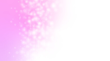 ピンク色のかわいいキラキラと輝く光の背景イラスト