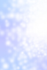 幻想的なキラキラと輝く光の背景イラスト