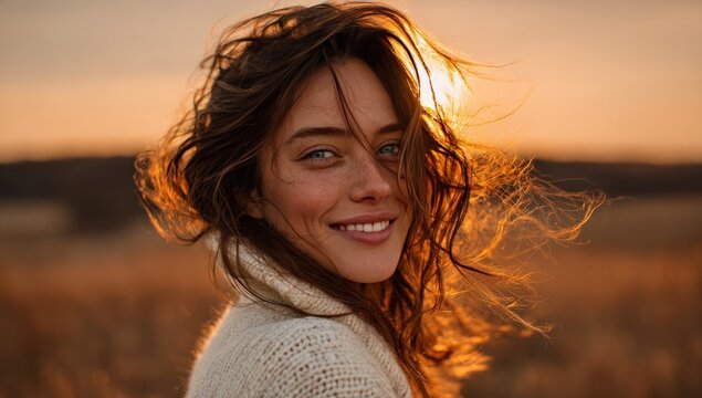 A shiny silver growth chart with an upward arrow stands on a wood table in a blurred cafe