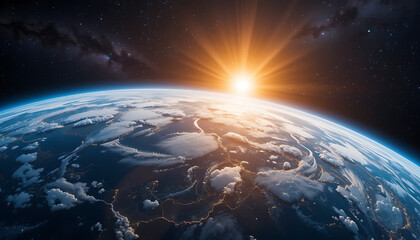 earth and sun earth in space earth and moon beautiful view and seen beautiful background and wallpaper hd picture beautiful satellite on eartt