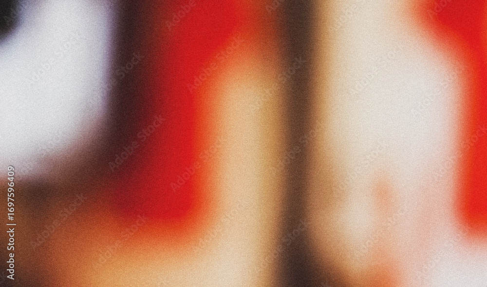Aufkleber light leaks and film grain creating an abstract background texture