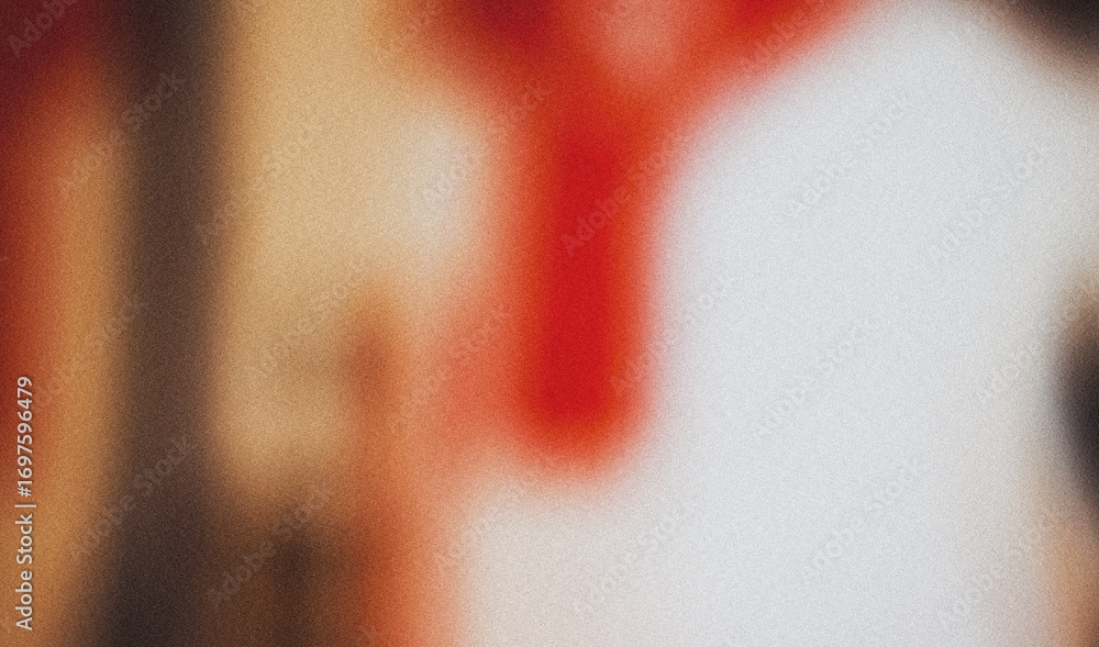 Aufkleber light leaks and film grain creating an abstract background texture