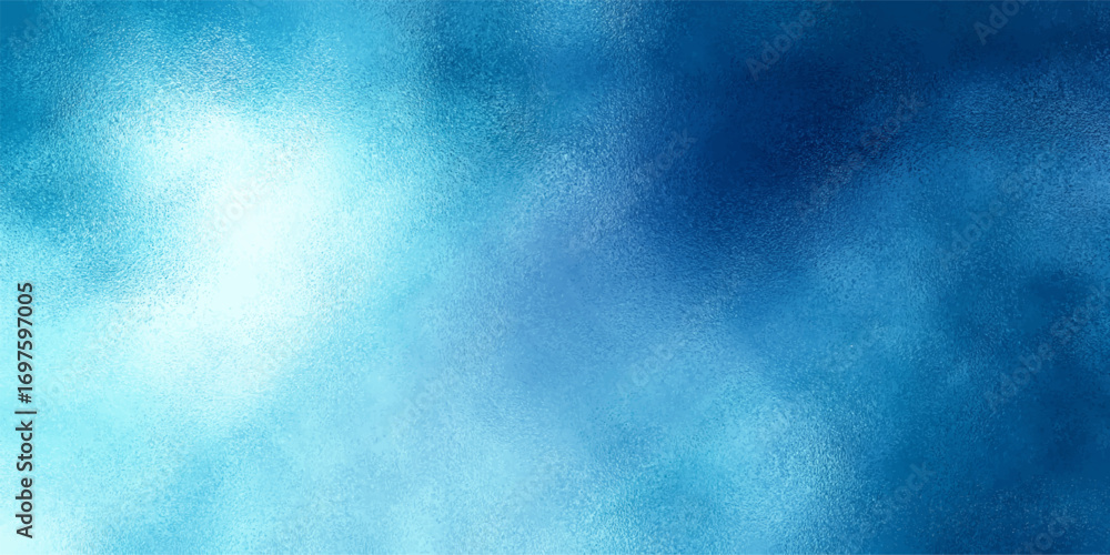 Aufkleber dots halftone blue color pattern gradient texture with technology digital background. dots pop art c