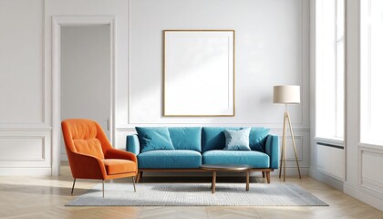 Modern living room interior design (1)